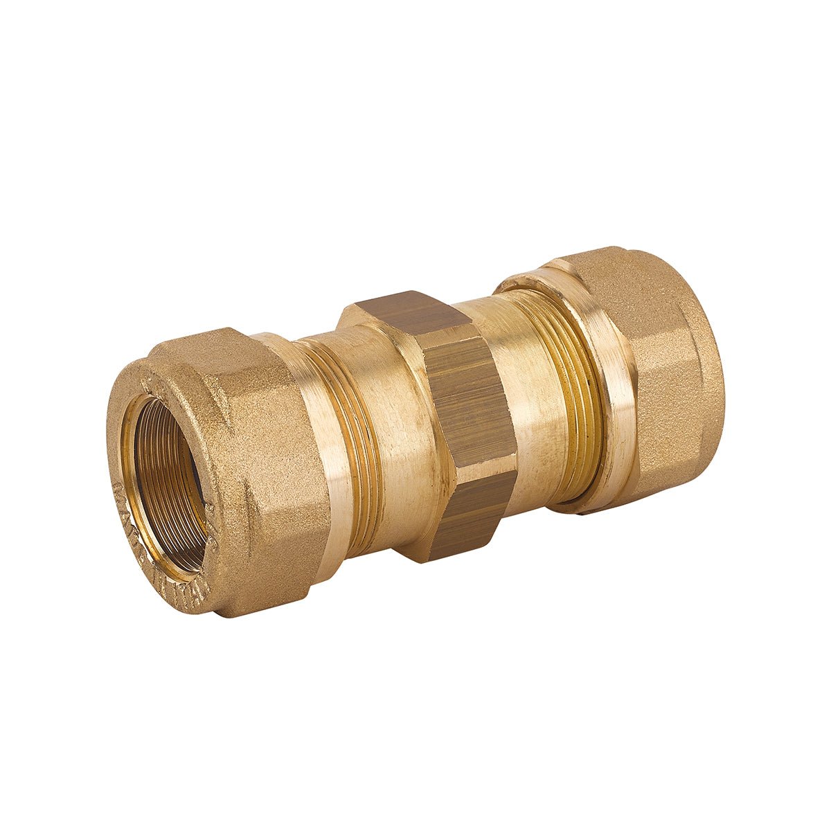 Doppeltes Verbindungstück Für Eisenrohr - MEGART