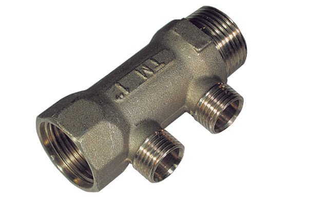 Mf - Sammler 1" X 1/2 Für Teflon - Haube - MEGART