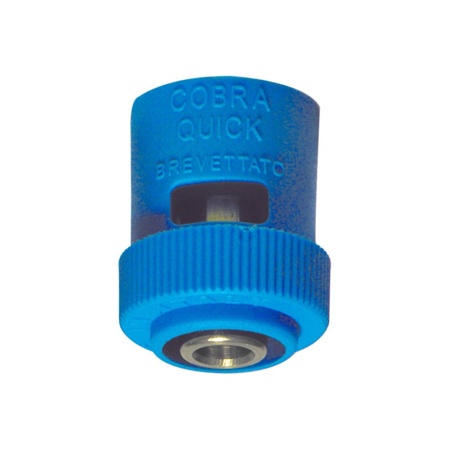 Blauer Adapter Für Multistratrohr Anschluss *Patentiert* - MEGART