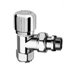 Thermostatisches Winkelventil "Lady Far" - MEGART