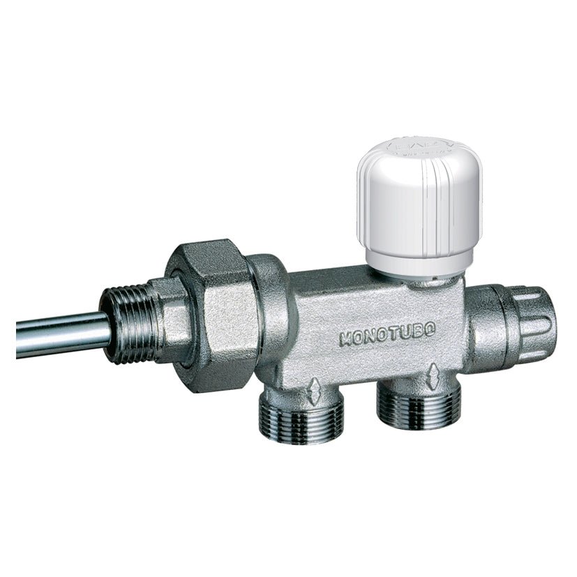 Verchromtes Monotubus Thermostatisches Ventil (Far) - MEGART