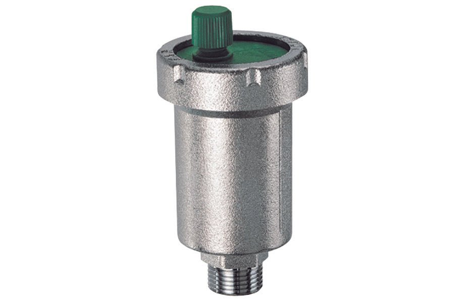 Automatisches Luftablauventil Geradlinig Mit Schwimmer, Verchromt (Far) - MEGART