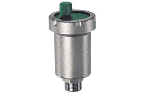 Automatisches Luftablauventil Geradlinig Mit Schwimmer, Verchromt (Far) - MEGART