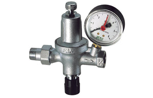 Automatisches Füllgruppe, Verchromt Mit Manometer (Far) - MEGART