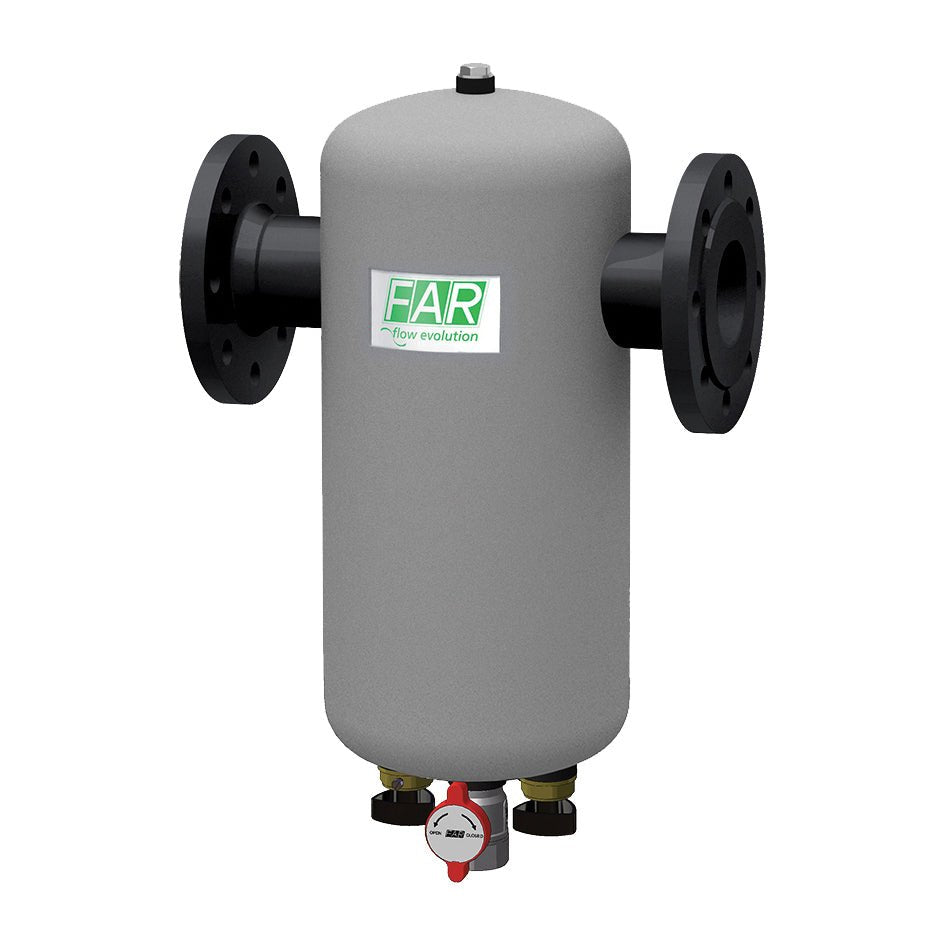 Entlüftungsventil Für Wärmesysteme Mit Flanschanschlüssen - MEGART