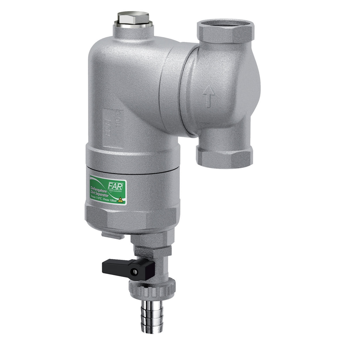 Drehbarer Entlüftungsventil Für Wärmesysteme Ff - MEGART