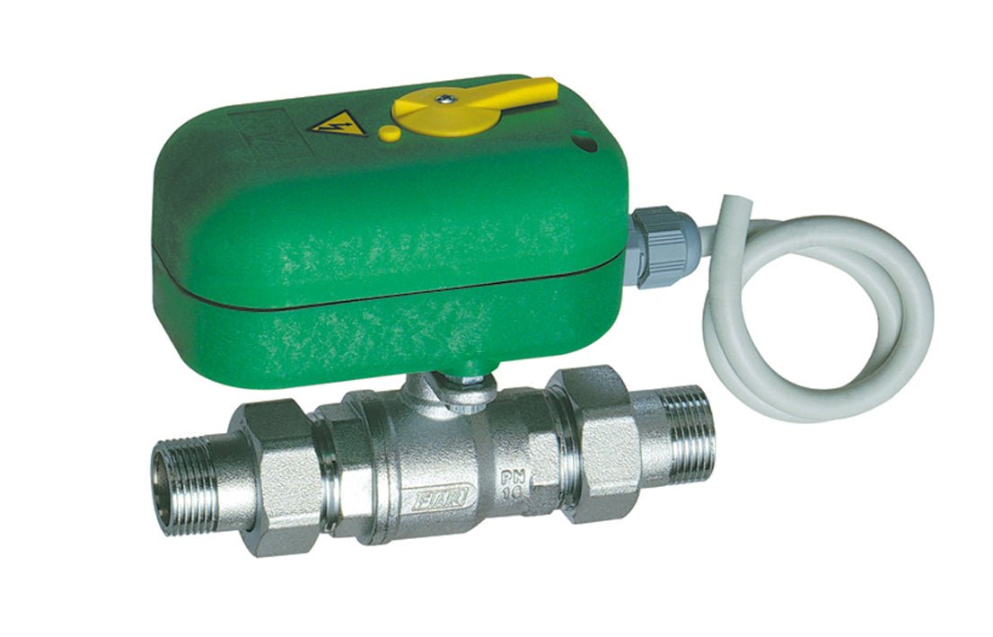 2 - Wege Zonenventil Mm Mit Motor Und Anschluss - MEGART