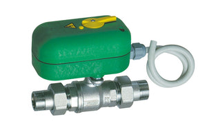 2 - Wege Zonenventil Mm Mit Motor Und Anschluss - MEGART