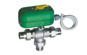 3 - Wege Zonenventil Mm Mit Motor Und Anschluss - MEGART