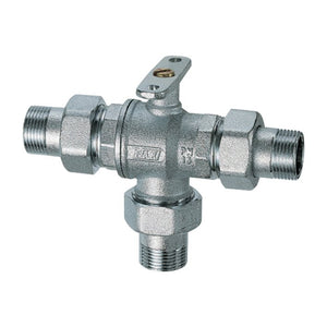 3 - Wege Zonenventil Mit Motor Und Bypass - Kugel (Far) - MEGART