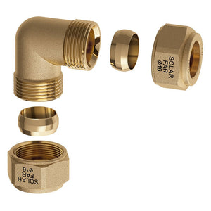 Doppel - Bogen Mit Metallischer Dichtung Für Solaranlagen - MEGART