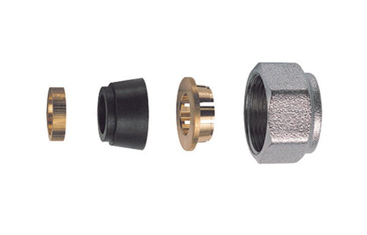 Dichtungsset Aus Gummi Für Kupferrohr In 4 Teilen (Far) - MEGART