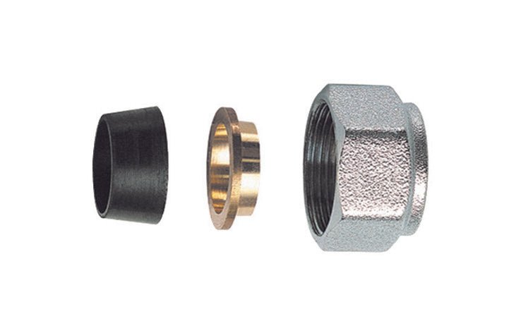 Dichtungsset Aus Gummi Für Kupferrohr In 3 Teilen (Far) - MEGART