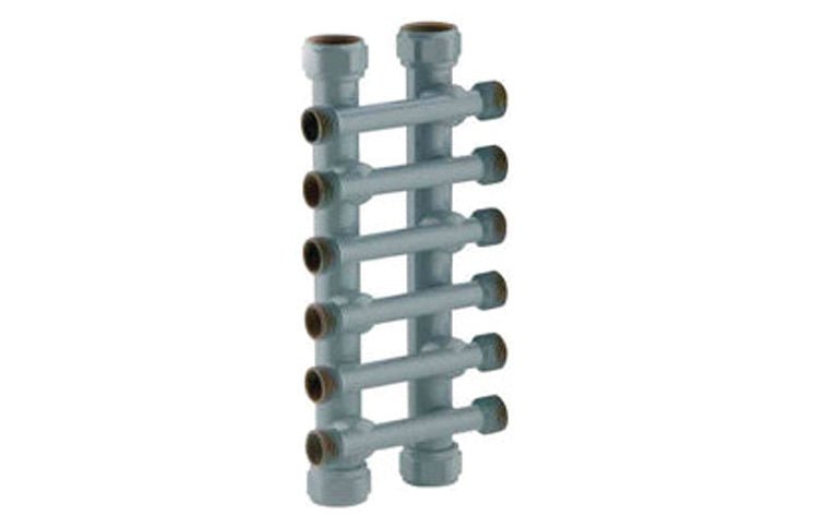 Flächenbündiger Kollektor 3/4 X 1/2 - MEGART