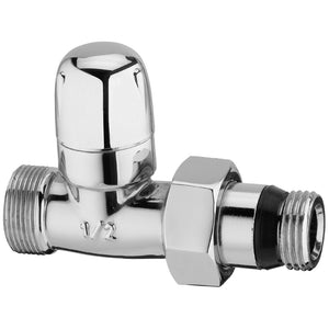 Gerade Armaturenregulator Chrom - MEGART