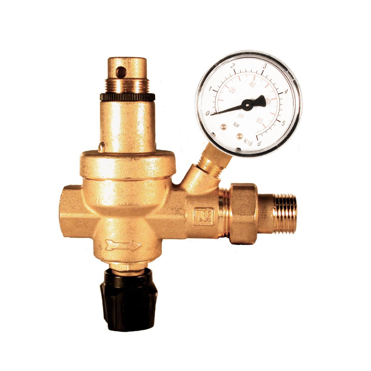 Schweres Zulaufgruppe Mit Manometer - MEGART