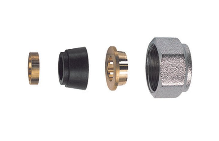 4 Stück Gummi - Dichtungskit Für Kupferrohr - MEGART