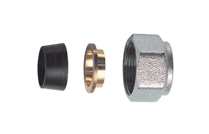 3 Stück Gummi - Dichtungskit Für Kupferrohr - MEGART