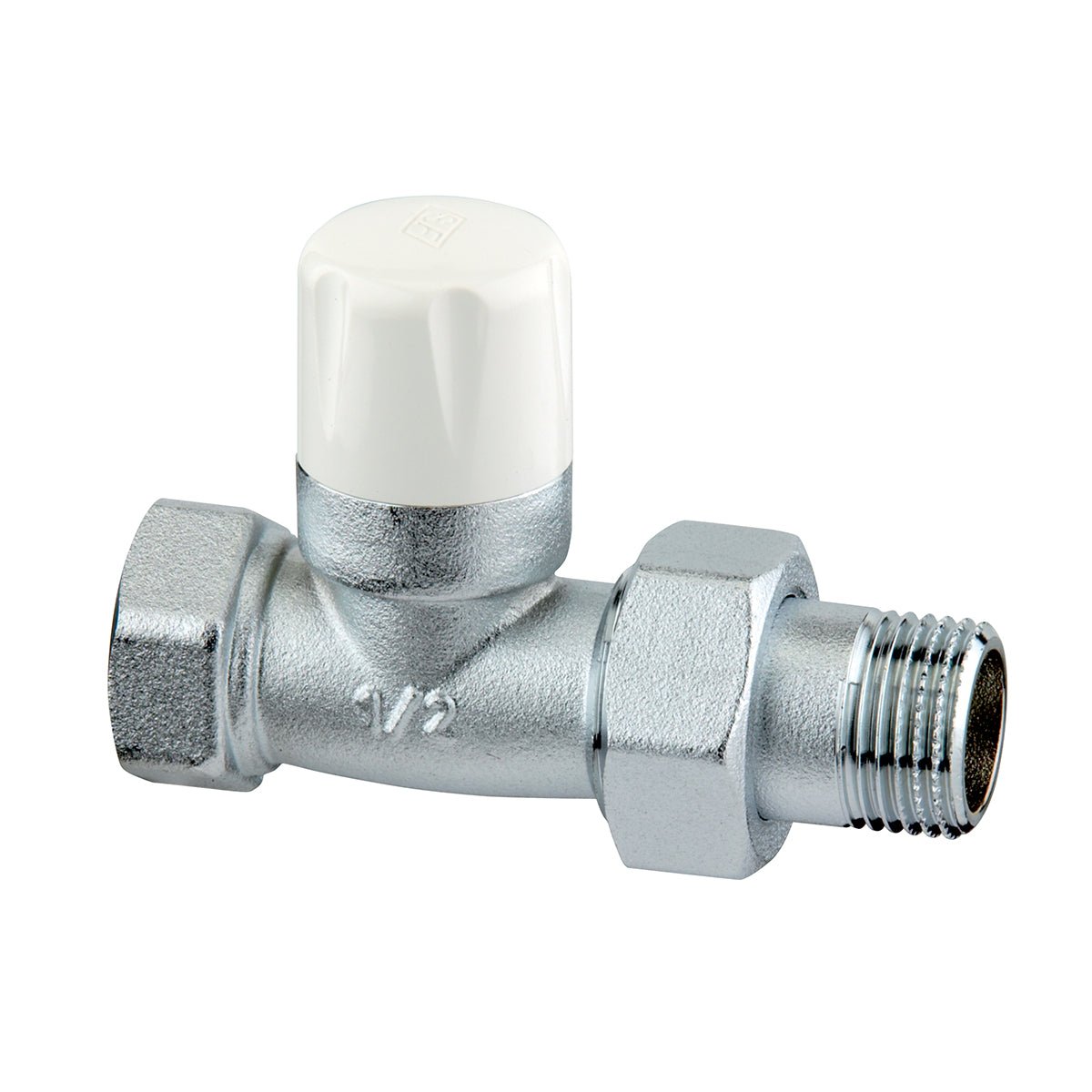 Eco - Gerade Regulator Eisenanschluss - MEGART
