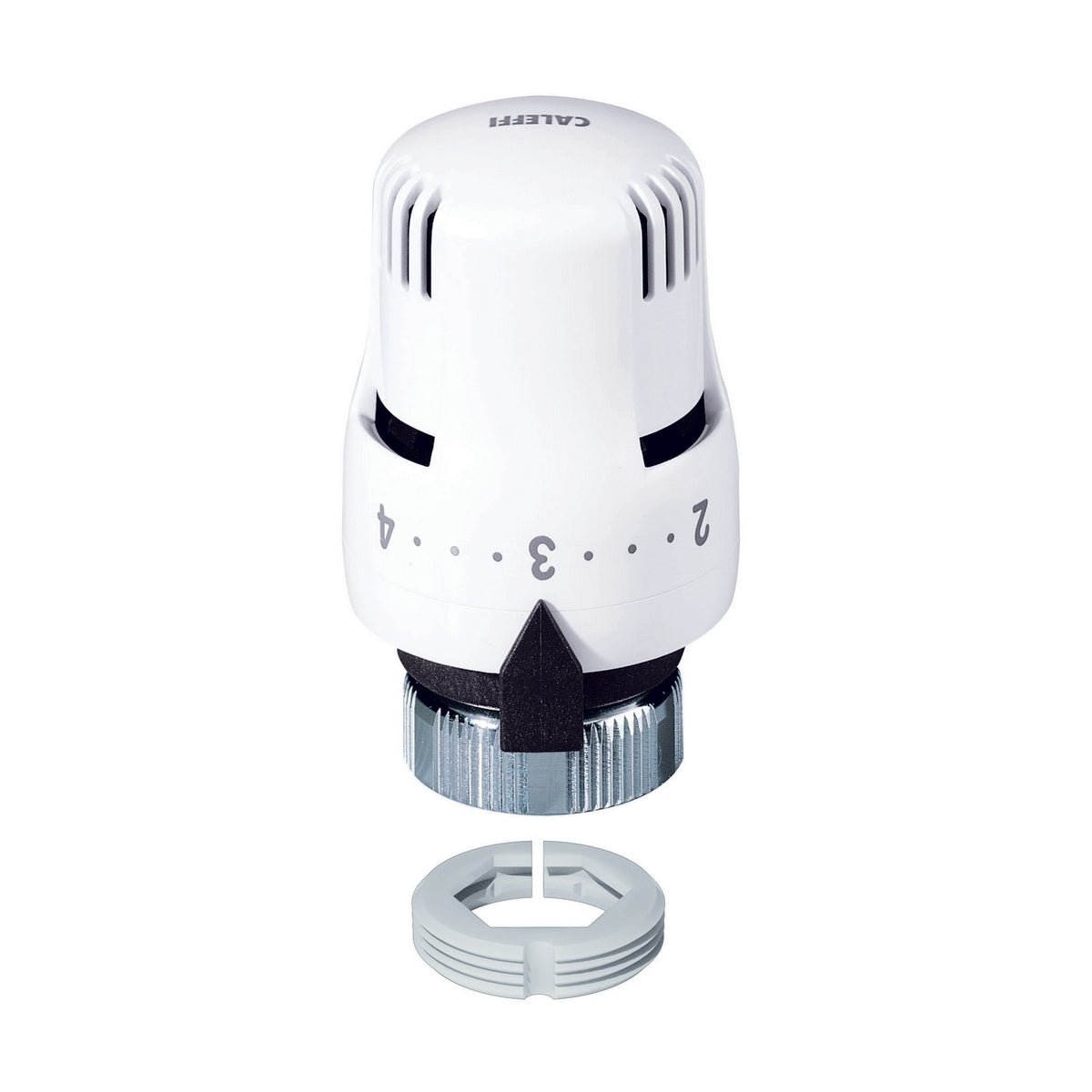 Thermostatischer Regelknopf Mit Ring - MEGART