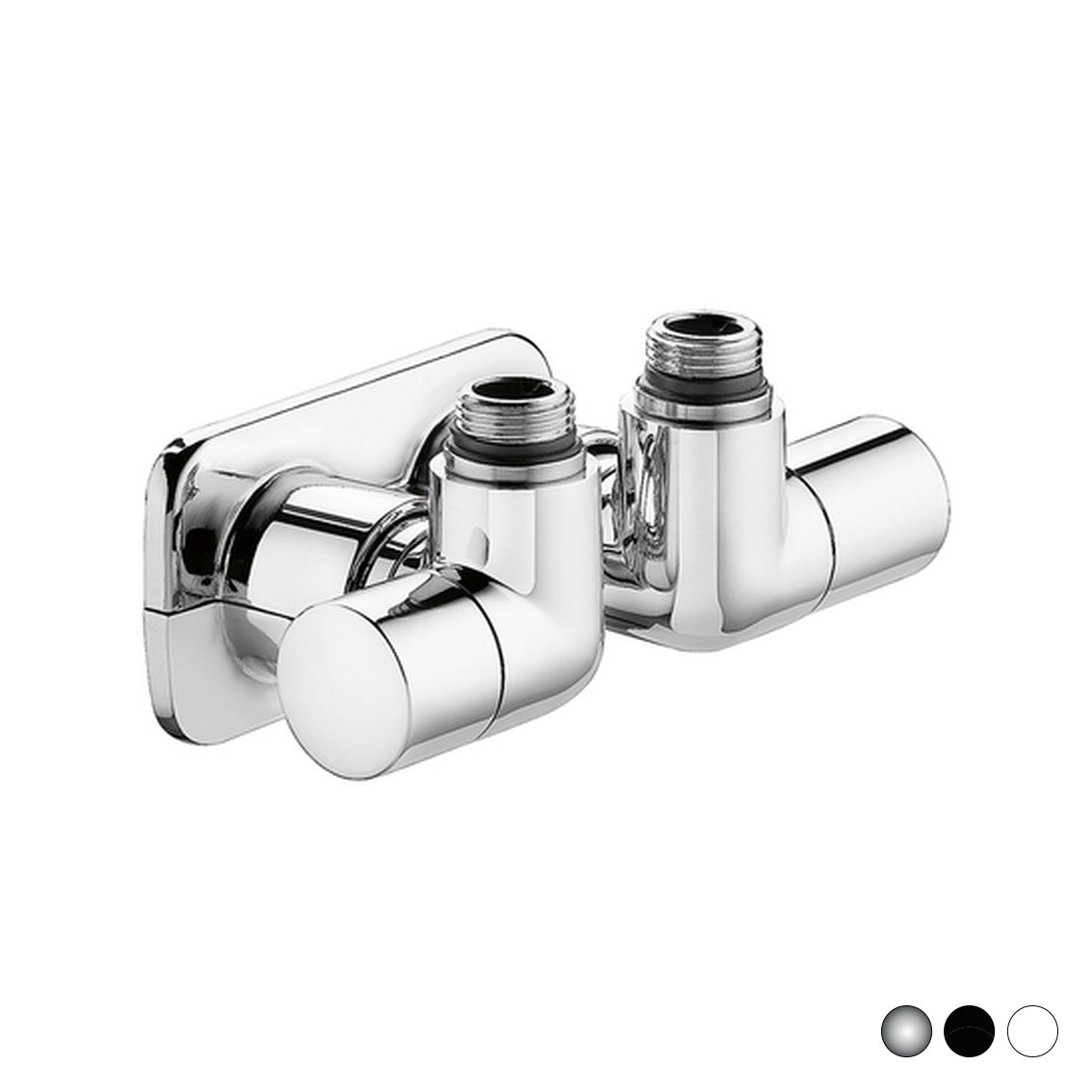 Thermostatisierbares Doppeltes Rechteckventil Regulator Version Dx - MEGART