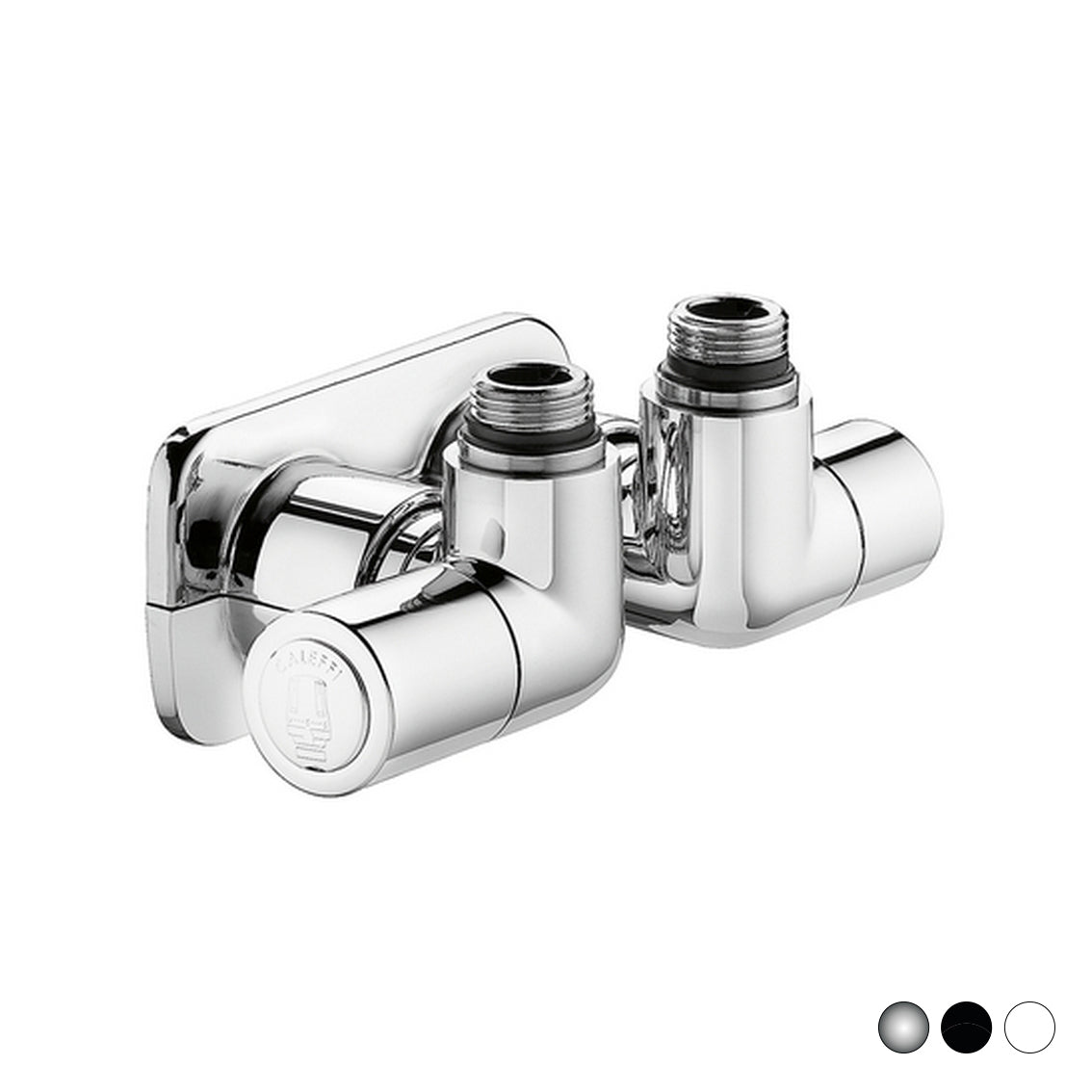 Thermostatisierbares Doppeltes Rechteckventil Regulator Version Sx - MEGART