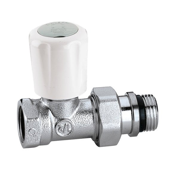 Thermostatisierbares Geradeventil Für Eisenrohr - MEGART