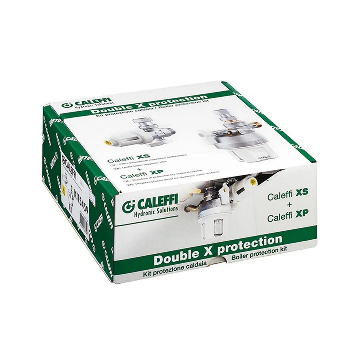 Magnetischer Schlammfilter + Dosiergerät Double X Protection - MEGART