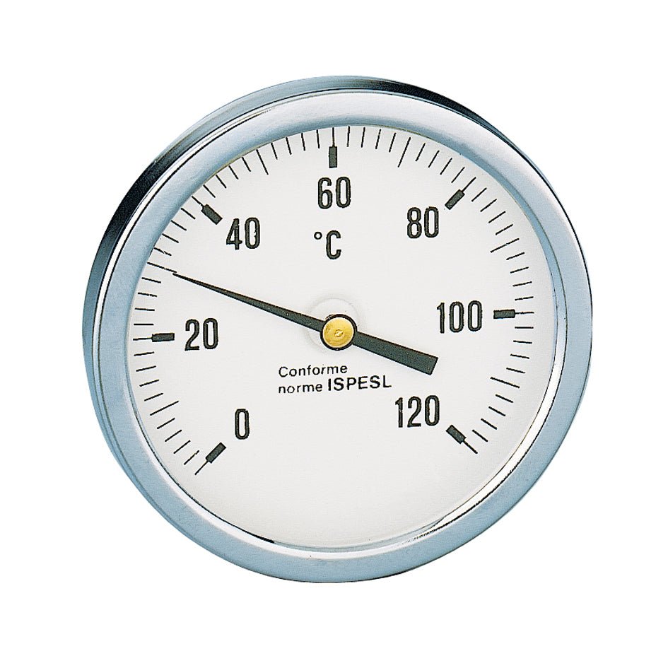 Thermometer Hinteranschluss Durchmesser 80 - MEGART