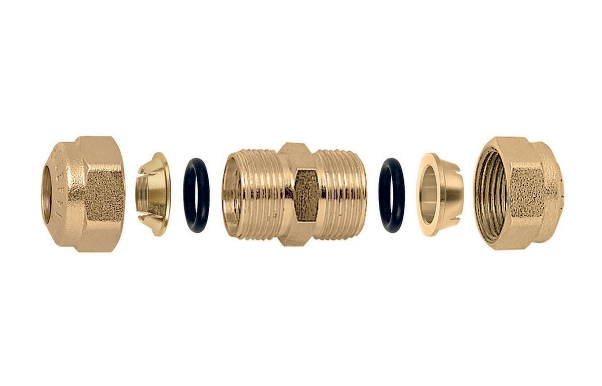 O - Ring Mit Manikotte Für Kupferrohr - MEGART