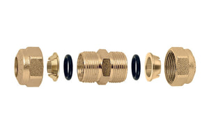 O - Ring Mit Manikotte Für Kupferrohr - MEGART