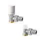 Thermostatisierbares Kit Mit Winkelventil Und Regulator Für Copper Und Pe - MEGART