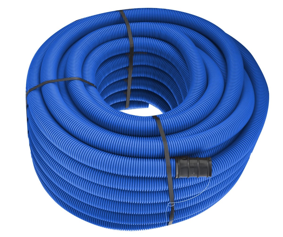 Doppelwandiger Wellrohr Aus Polyethylen Blau - MEGART