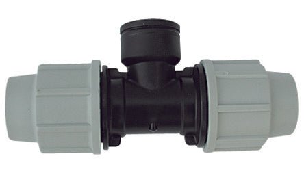 Plasson Weibliches T - Stück 90° Für Polyethylenrohr - MEGART