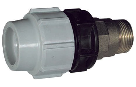 Messing - Männchenübergangsanschluss - MEGART