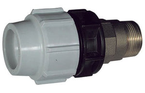 Messing - Männchenübergangsanschluss - MEGART