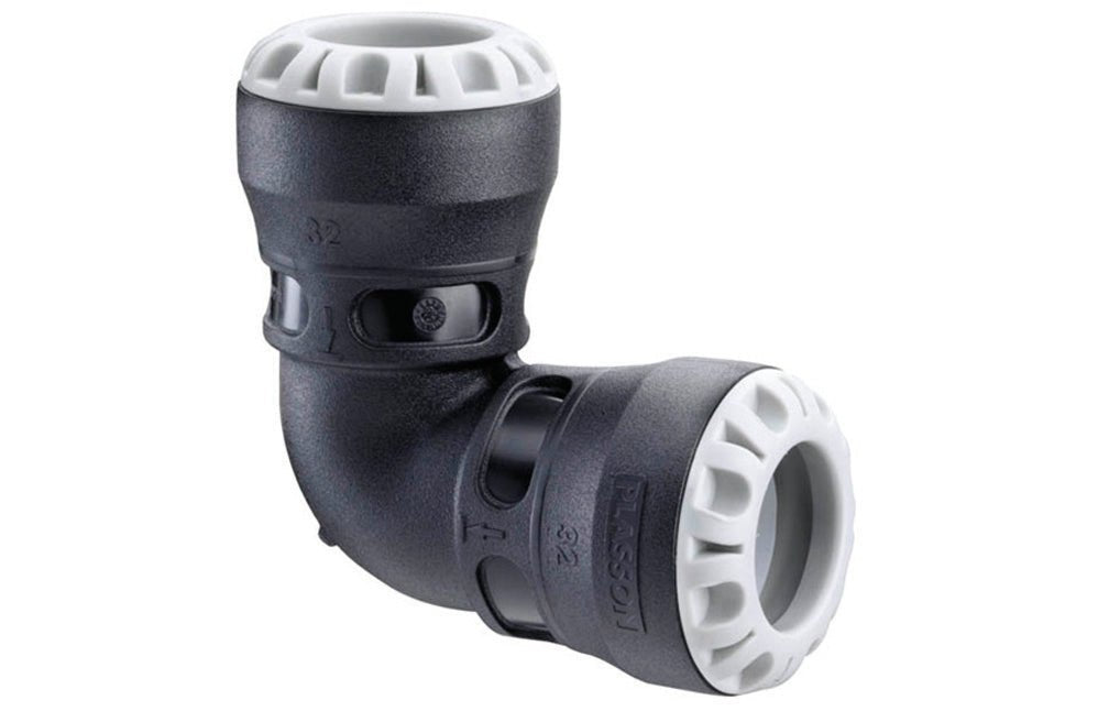 90° Bogen Eins - MEGART