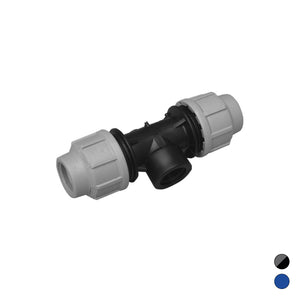 90° Tee Mit Weiblichem Abzweig Ikaro Für Polyethylen - MEGART
