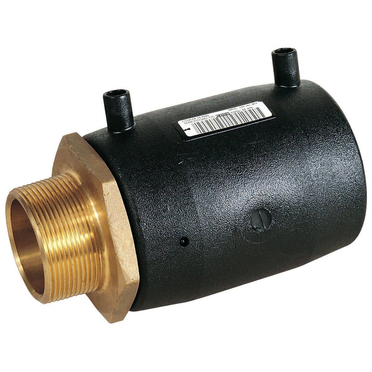 Elektrisches Manicotto Männlich Pead/Brass Pn 16 - MEGART