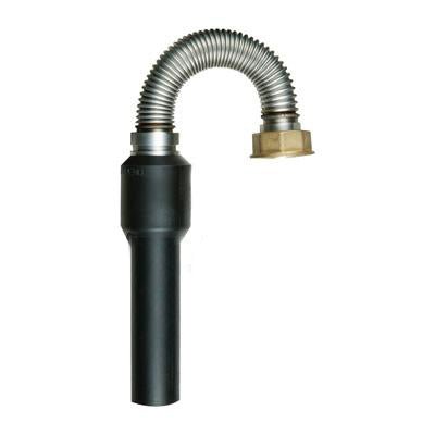 Übergangsverbindung Pe - Flexible Rohr Inox - MEGART