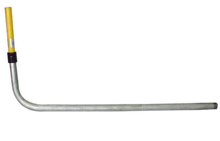 Verzinkter Gefälzter Bogen Für Gas - MEGART