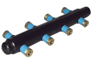 Zweiseitiger Sammler Fine Linea Abgänge 8 Zum Schweissen Pe - MEGART