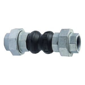 Raccord En Caoutchouc Anti-Vibration Fileté F/F