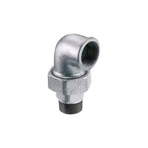 90° Bogen Mit Flachem Anschluss M/F - MEGART