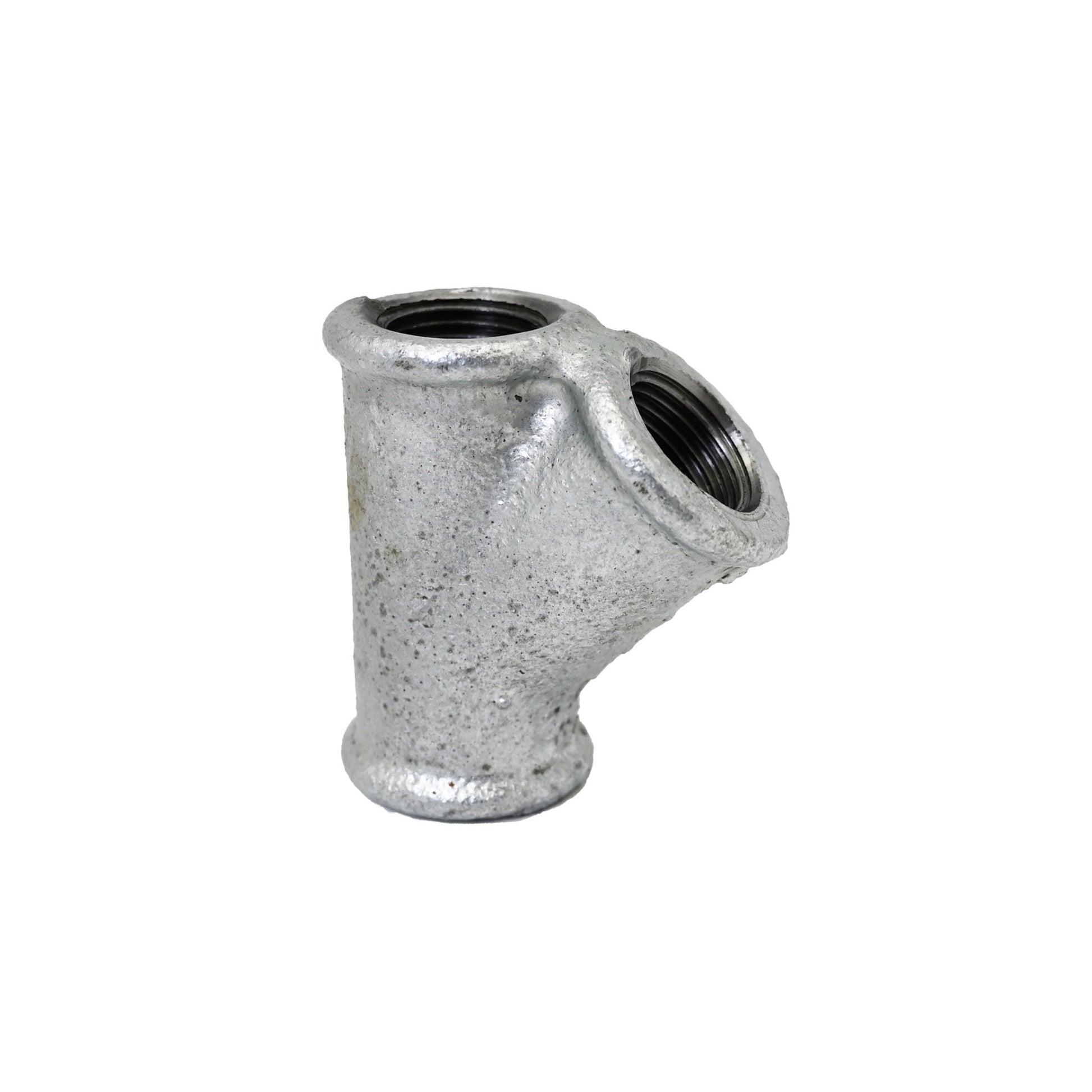 Zinkbeschichtete 45° Tee Ff - MEGART