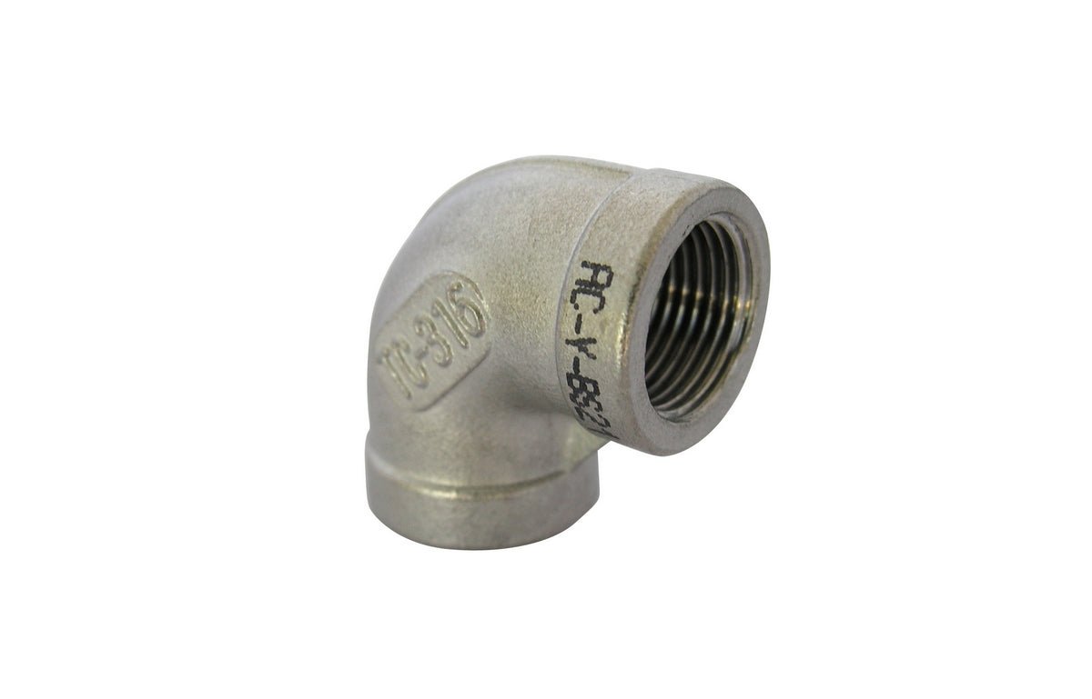 90° Bogen Ff Aus Edelstahl - MEGART