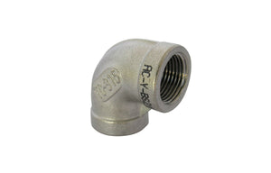 90° Bogen Ff Aus Edelstahl - MEGART