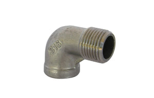 90° Bogen Mf Aus Edelstahl - MEGART