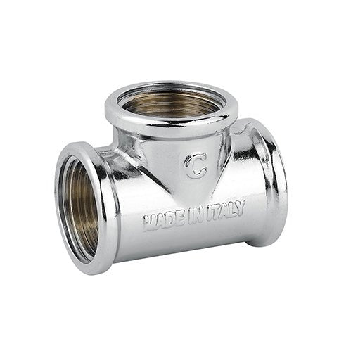 Fff Tee Aus Verchromtem Messing - MEGART