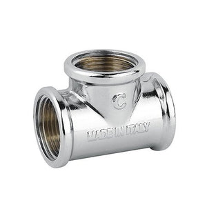 Fff Tee Aus Verchromtem Messing - MEGART